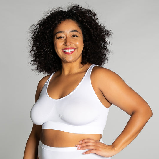 The Original Ahh Bra - White banner